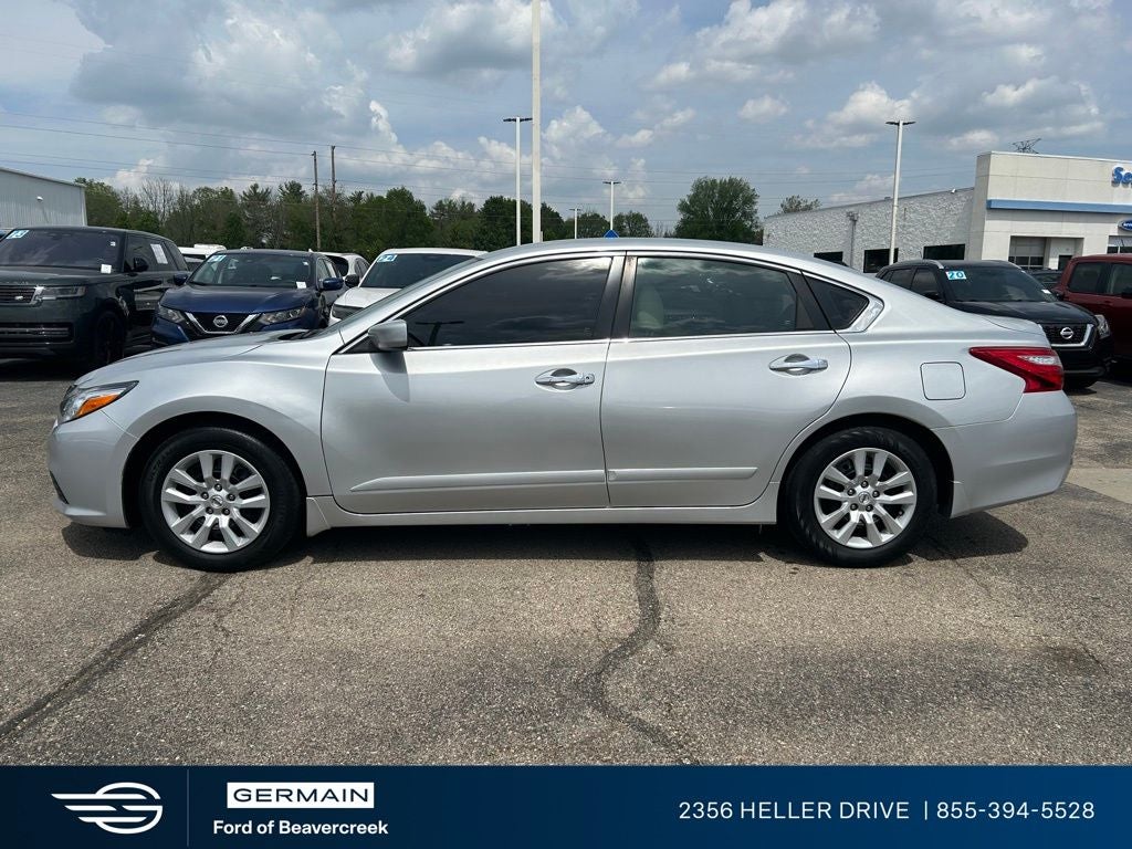 2017 Nissan Altima 2.5 S