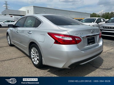2017 Nissan Altima 2.5 S