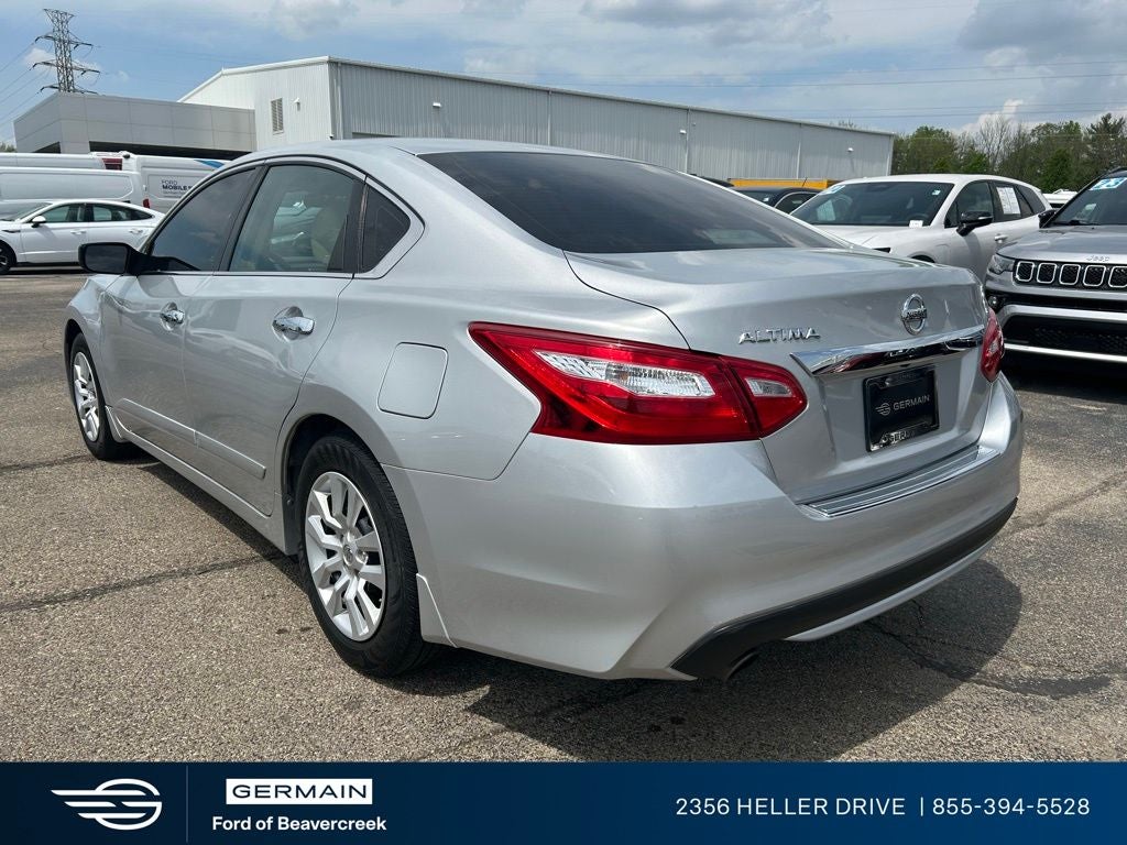 2017 Nissan Altima 2.5 S
