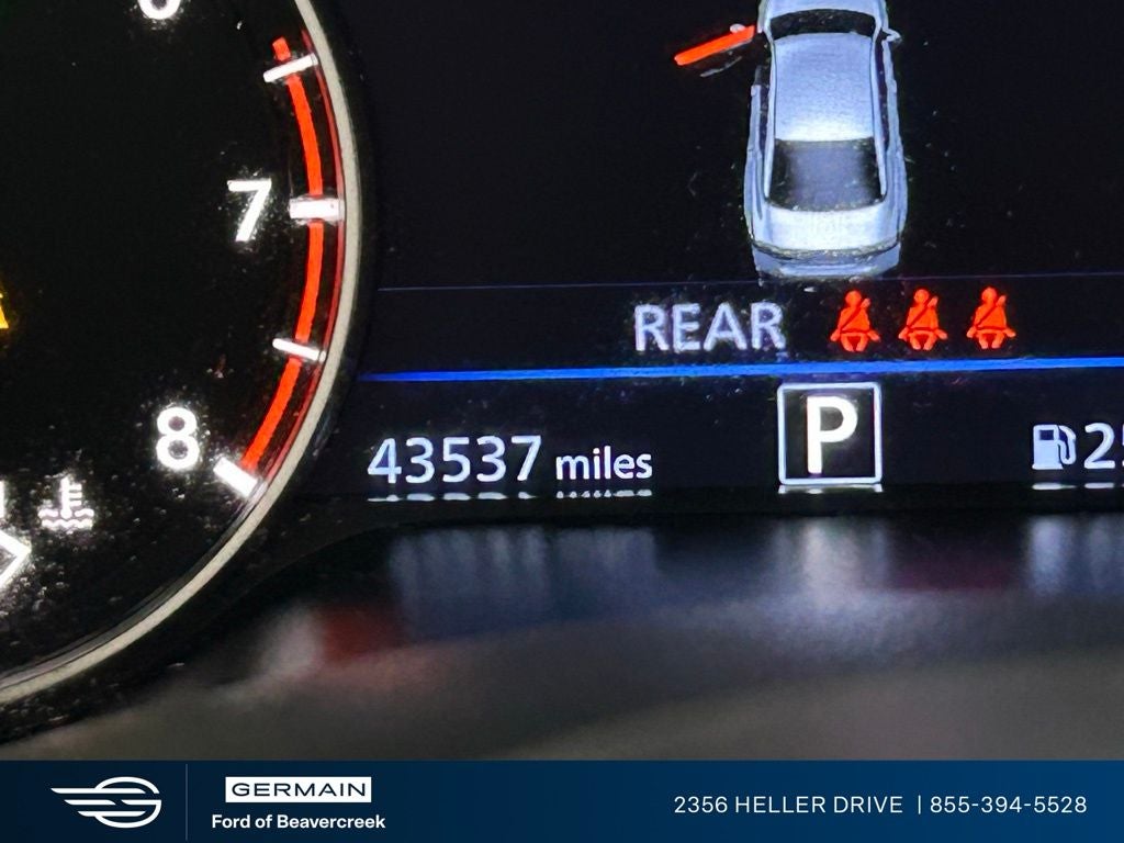 2024 Nissan Altima 2.5 SV