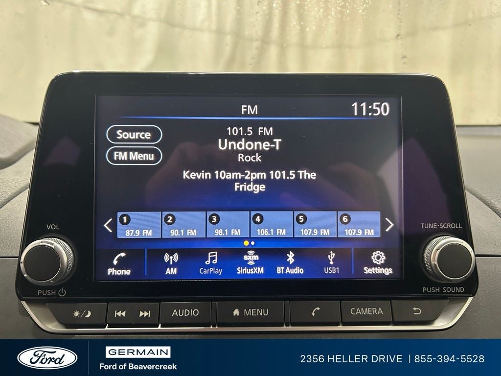 2024 Nissan Altima 2.5 SV