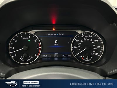 2024 Nissan Altima 2.5 SV