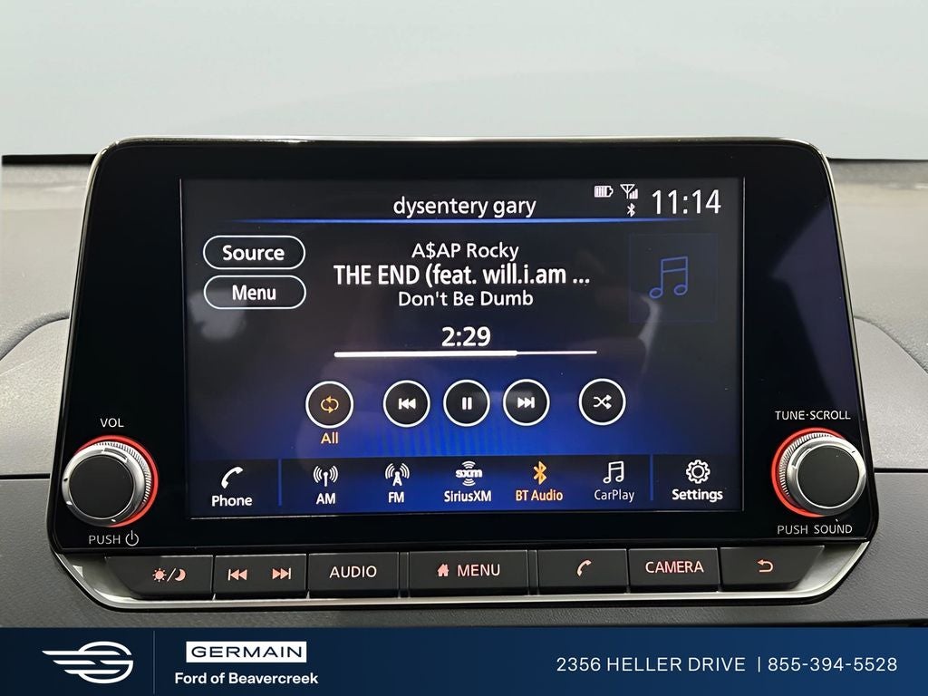 2024 Nissan Altima 2.5 SV