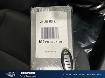 2024 Nissan Altima 2.5 SV