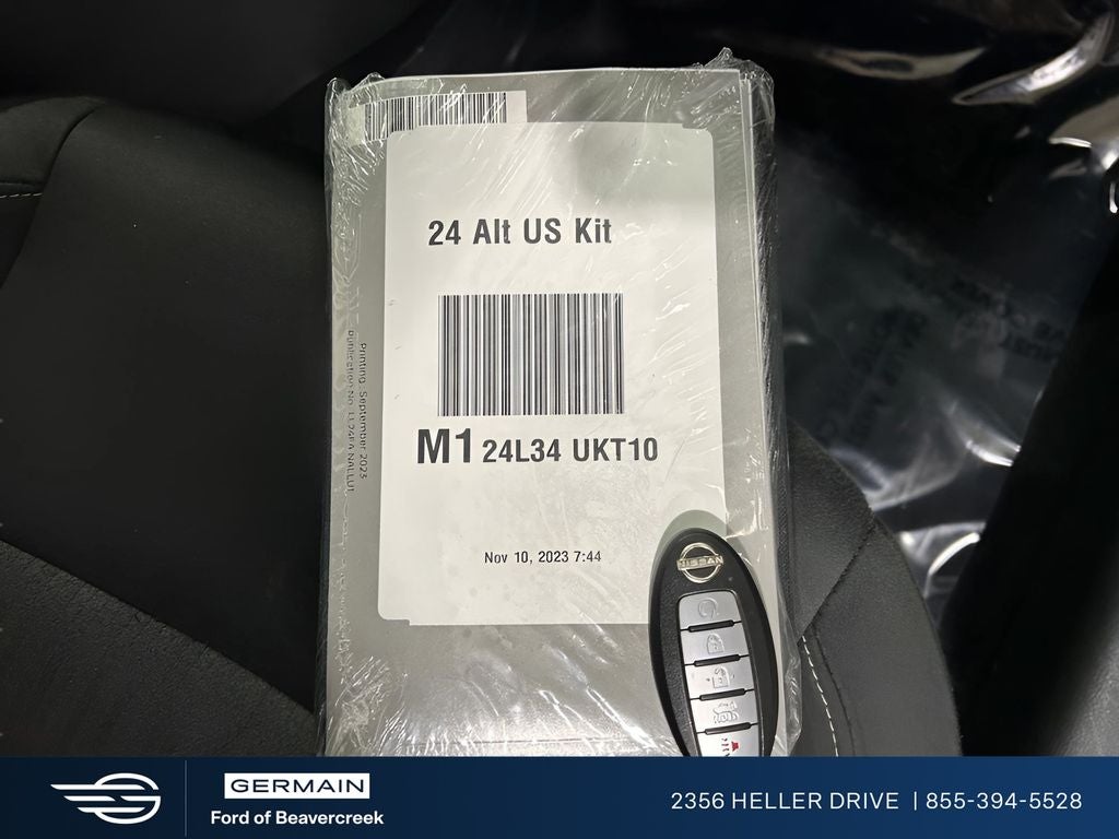 2024 Nissan Altima 2.5 SV