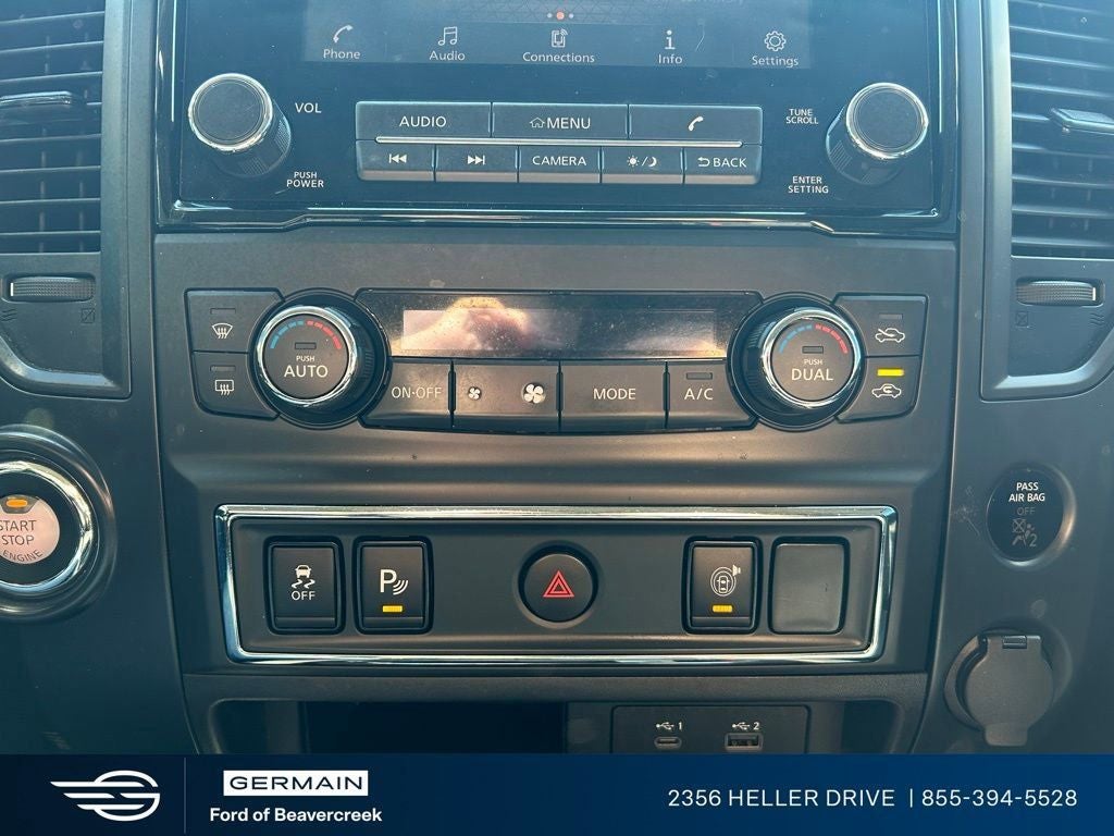 2023 Nissan Titan SV