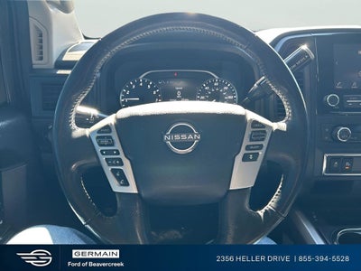 2023 Nissan Titan SV