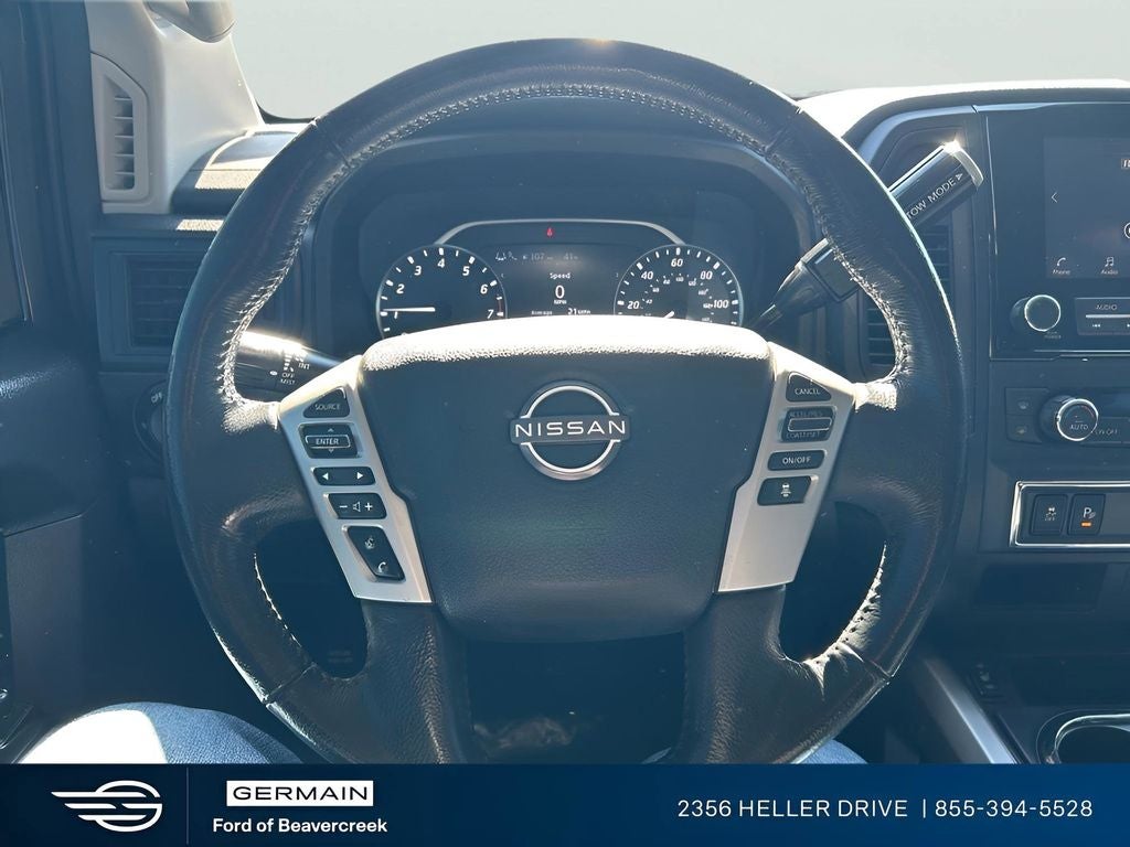 2023 Nissan Titan SV