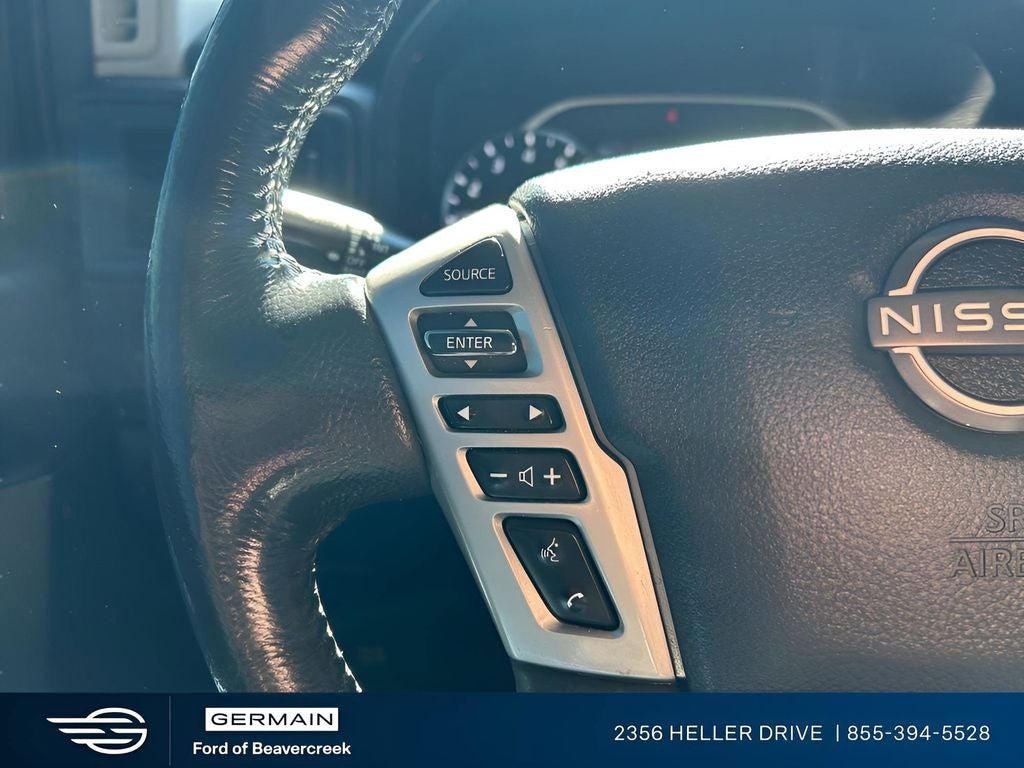 2023 Nissan Titan SV