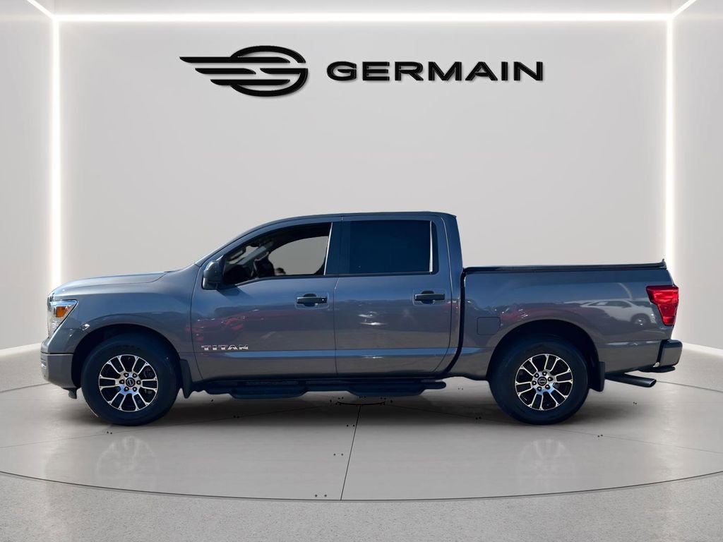 2023 Nissan Titan SV