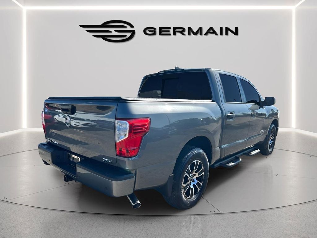 2023 Nissan Titan SV