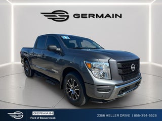 2023 Nissan Titan SV