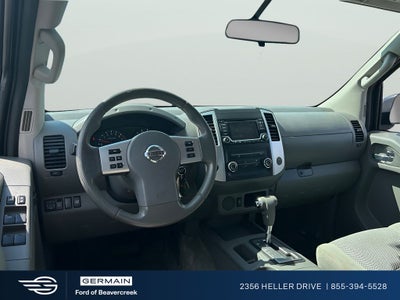 2016 Nissan Frontier SV