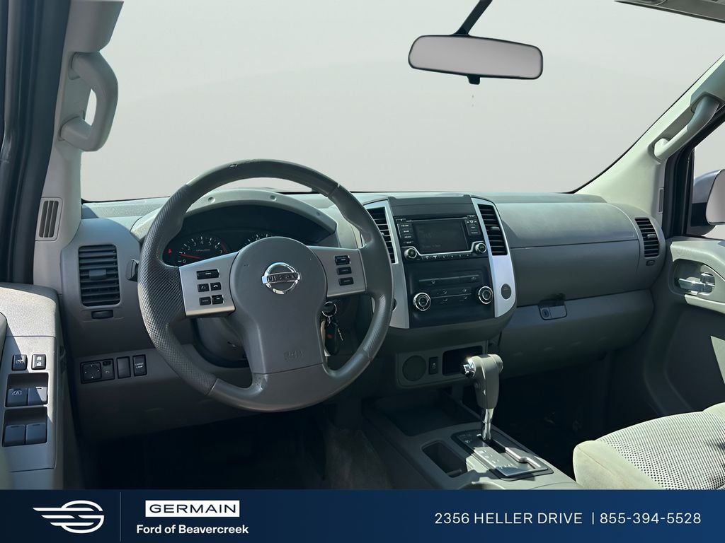2016 Nissan Frontier SV