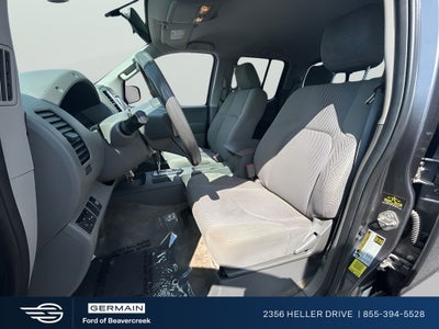 2016 Nissan Frontier SV