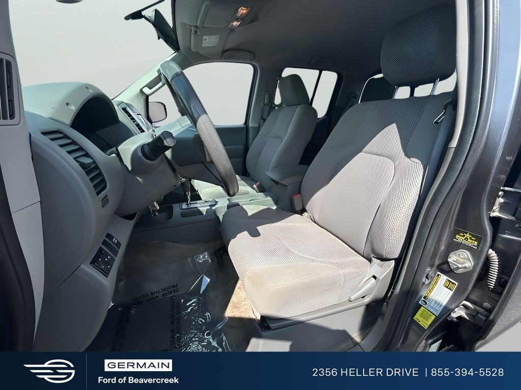 2016 Nissan Frontier SV