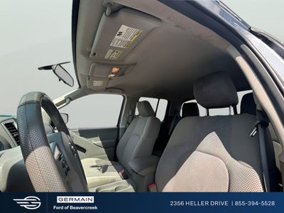 2016 Nissan Frontier SV