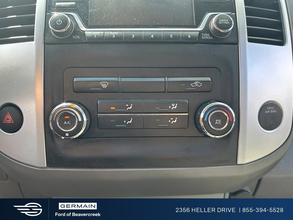 2016 Nissan Frontier SV
