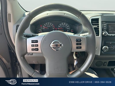 2016 Nissan Frontier SV