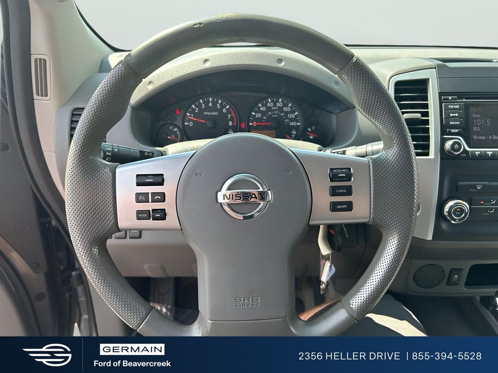 2016 Nissan Frontier SV