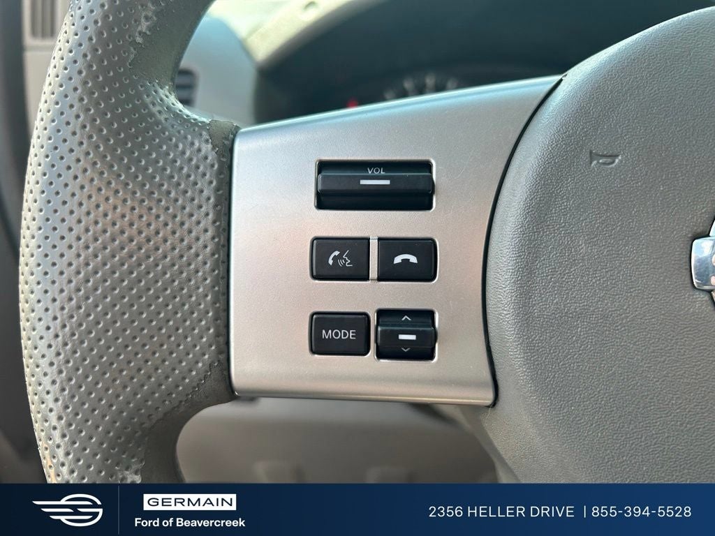 2016 Nissan Frontier SV