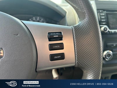2016 Nissan Frontier SV