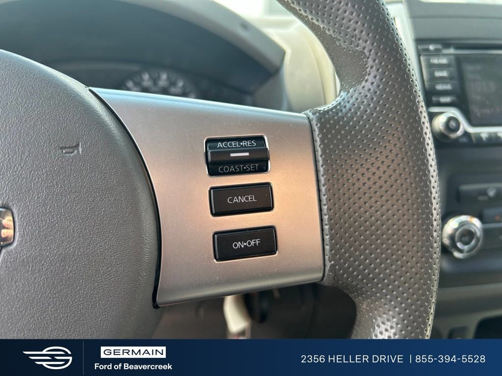 2016 Nissan Frontier SV