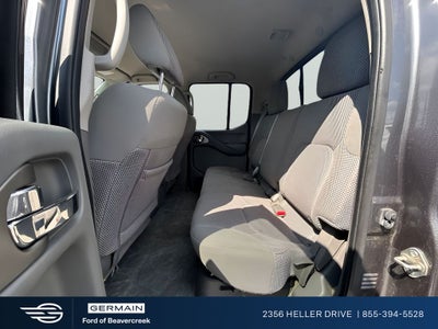 2016 Nissan Frontier SV