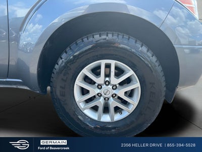 2016 Nissan Frontier SV