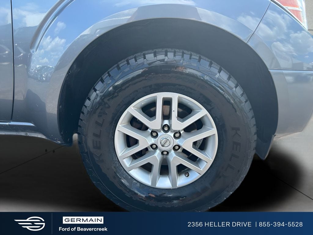 2016 Nissan Frontier SV