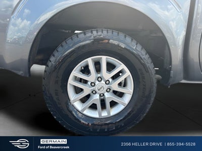 2016 Nissan Frontier SV
