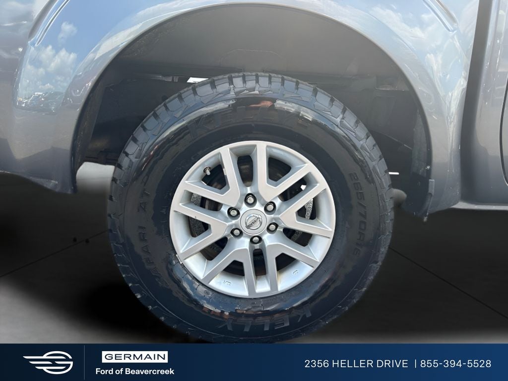 2016 Nissan Frontier SV