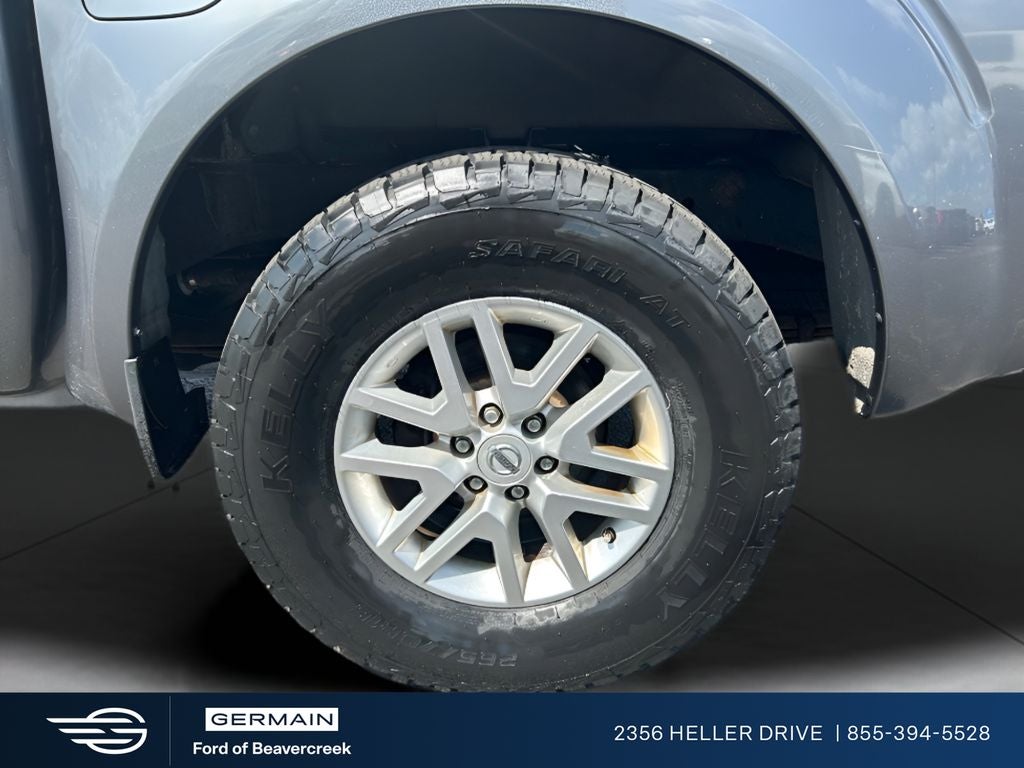 2016 Nissan Frontier SV