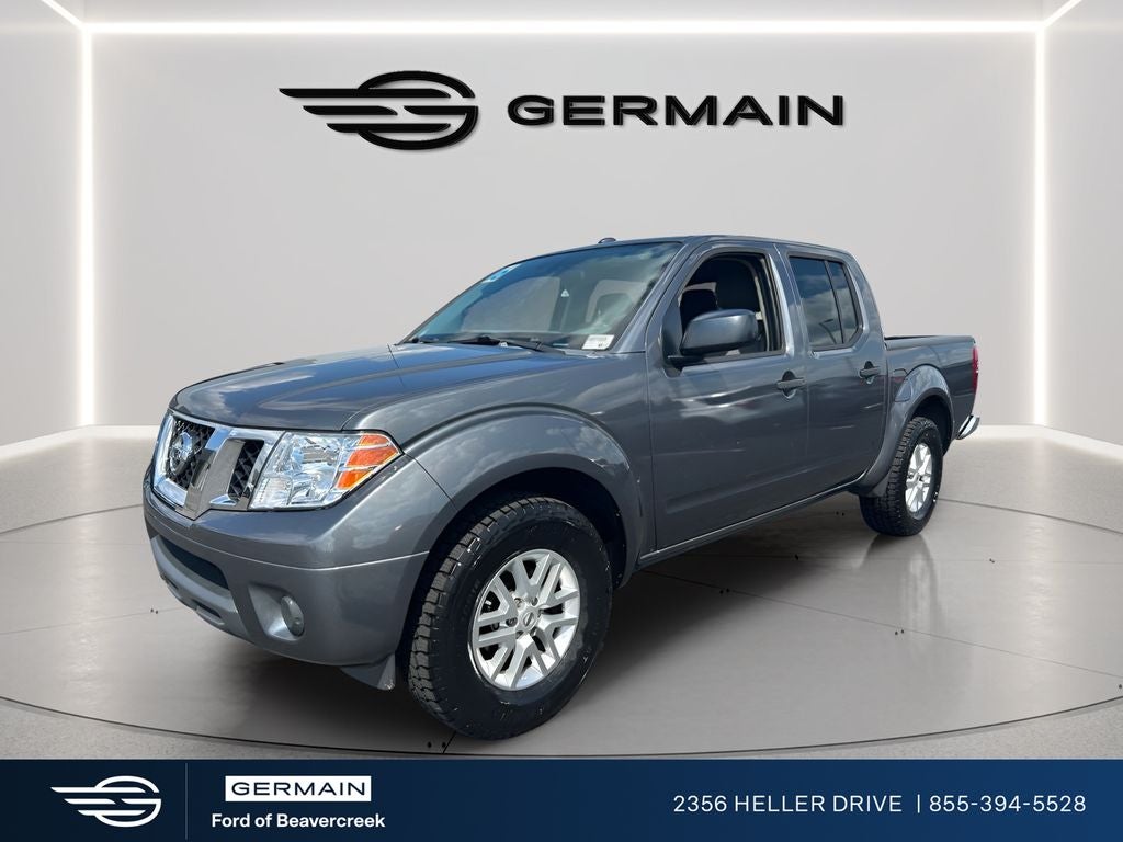 2016 Nissan Frontier SV