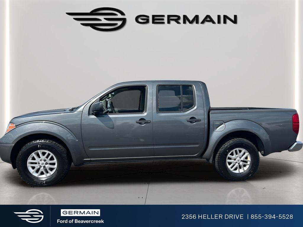 2016 Nissan Frontier SV