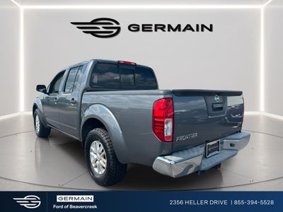 2016 Nissan Frontier SV