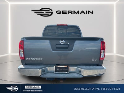 2016 Nissan Frontier SV
