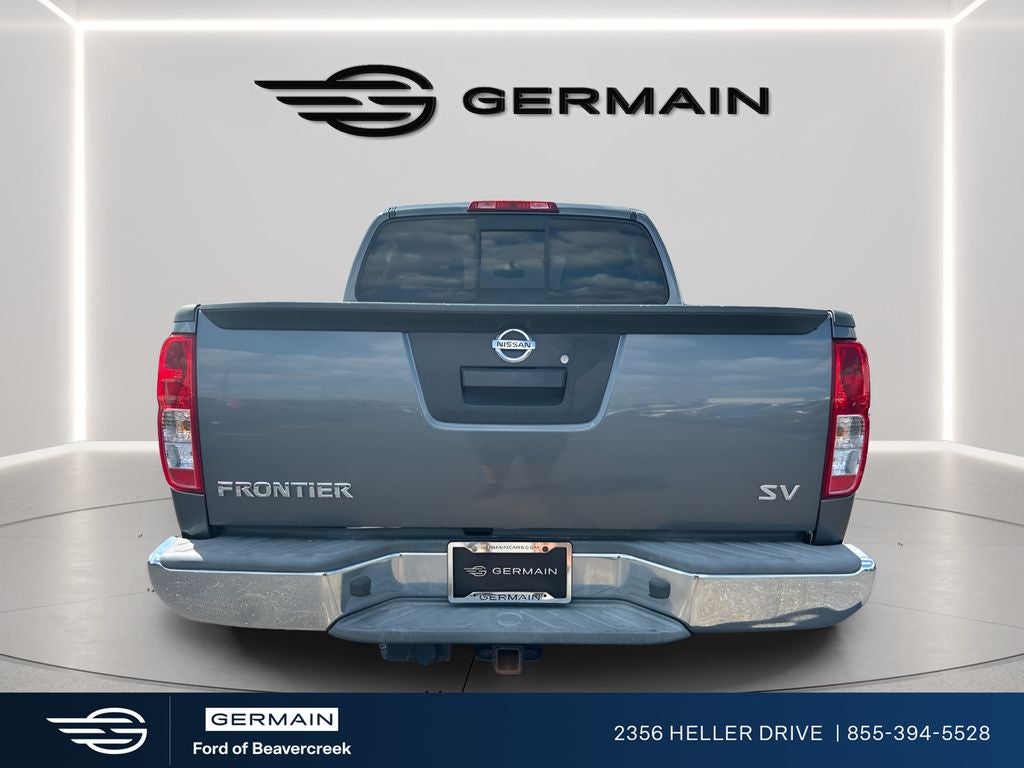 2016 Nissan Frontier SV