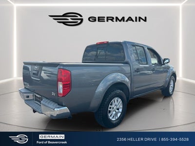 2016 Nissan Frontier SV
