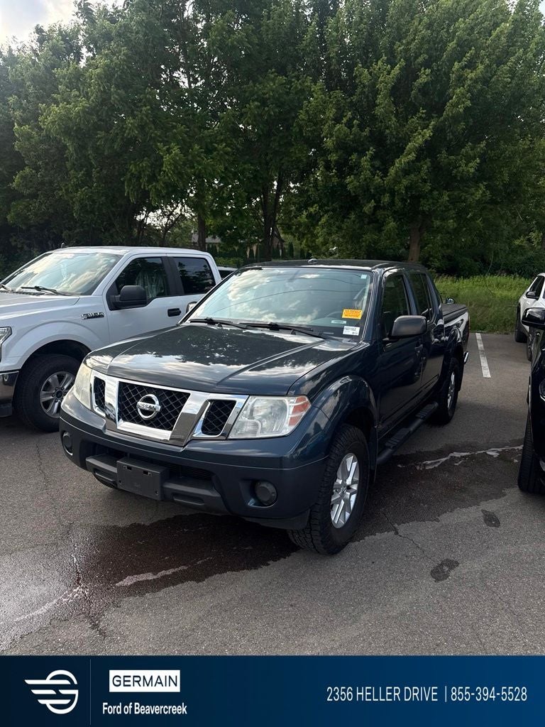 2018 Nissan Frontier SV