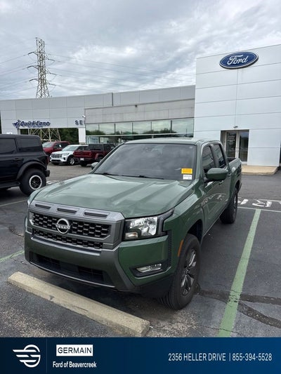 2025 Nissan Frontier SV