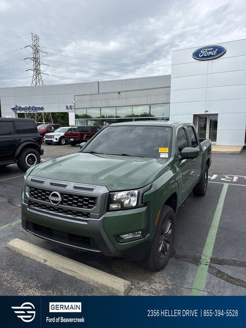 2025 Nissan Frontier SV