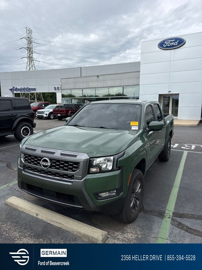 2025 Nissan Frontier SV