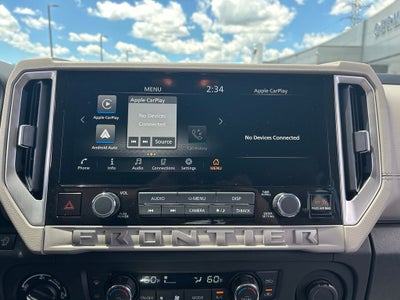 2025 Nissan Frontier SV