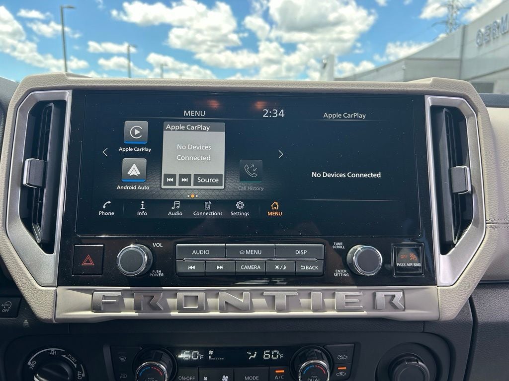 2025 Nissan Frontier SV