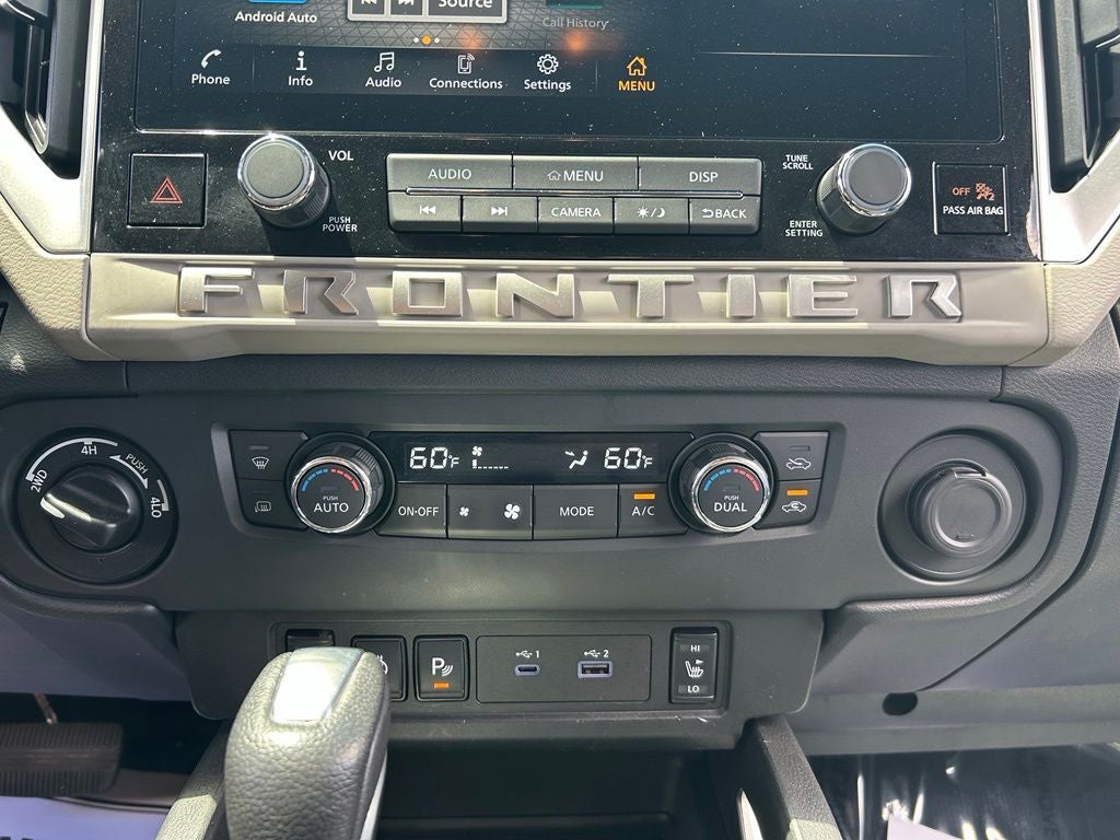 2025 Nissan Frontier SV