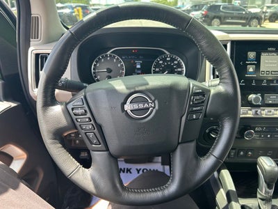 2025 Nissan Frontier SV