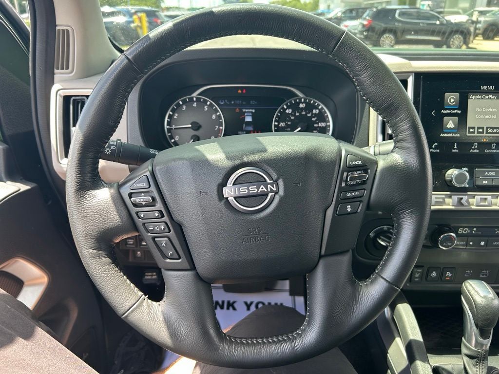 2025 Nissan Frontier SV