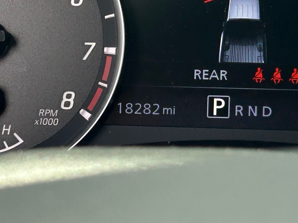 2025 Nissan Frontier SV