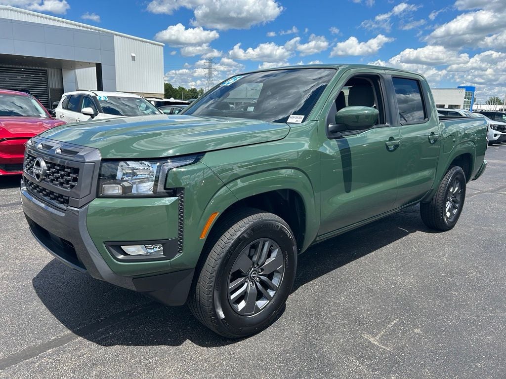 2025 Nissan Frontier SV